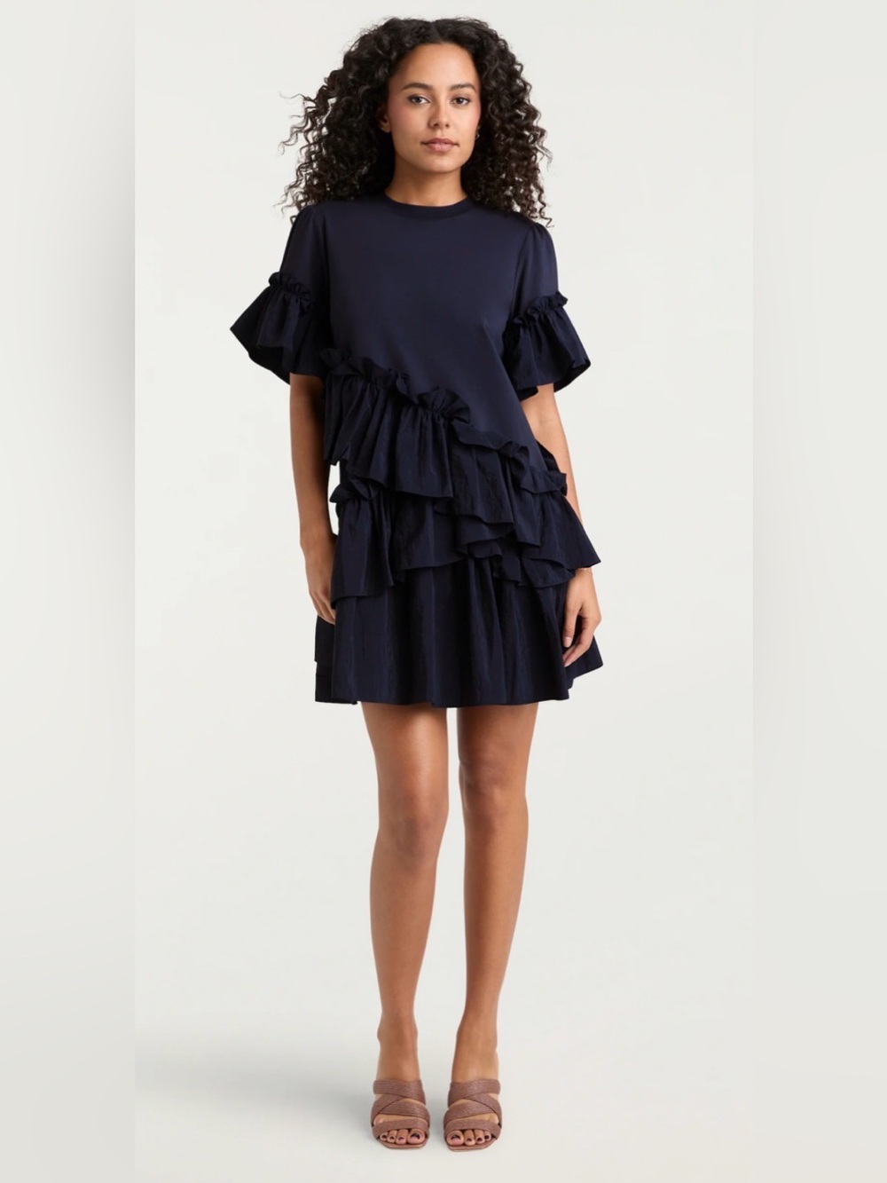 NWOT Cinq à Sept Kendria Dress In Navy Size XS